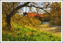 Holliwell Bridge on the Middle River