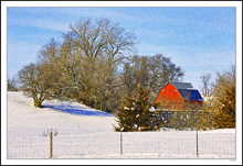 Red Barn Trestle