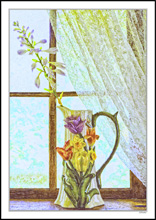 Window Flower Garden