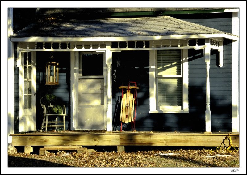 Rural Porches - A Flexible Flyer 