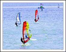 Spring Windsurfer Launch