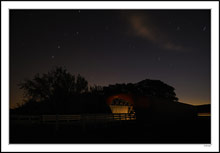 Star Traces Over Hogback