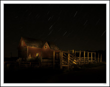 Star Lit Cattle Barn