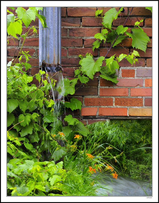 Urban Waterfall