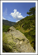 Monarch Pass Contours