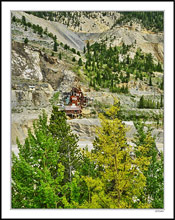 Abandoned Mine; Monarch Pass