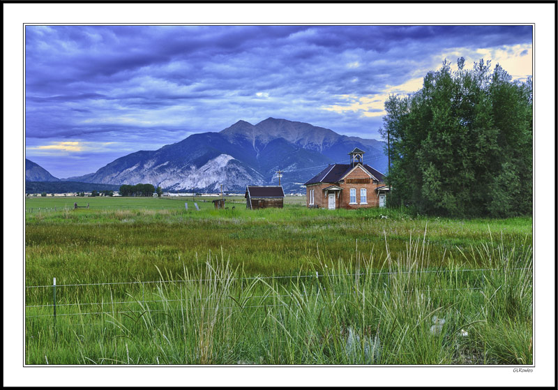 Rural Schoolhouse