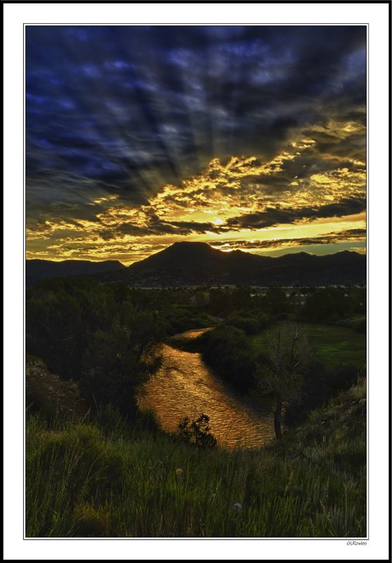 Arkansas River Reflections