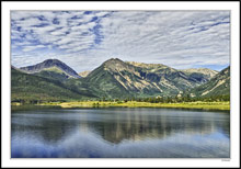 Twin Peaks Reflections; Independence Pass