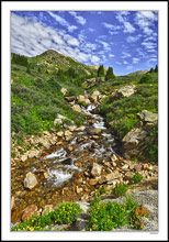 Mount Massive Stream, Independence Pass