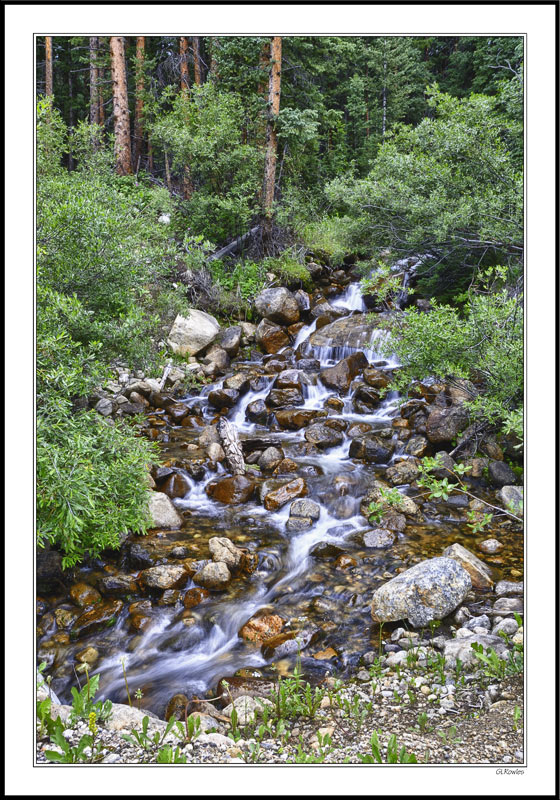 Roaring Fork Feeder Stream, Independence Pass