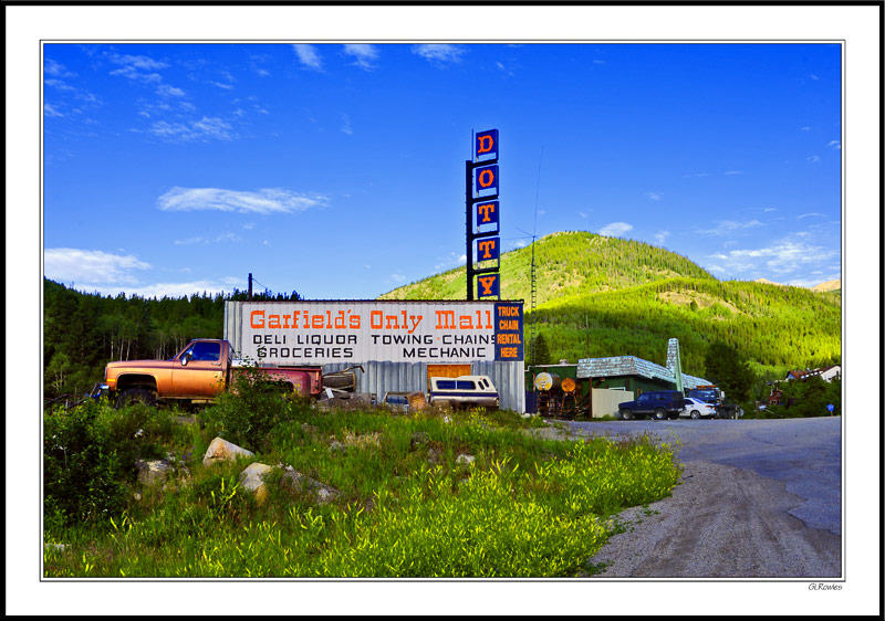 Garfield's Only Mall, Monarch Pass