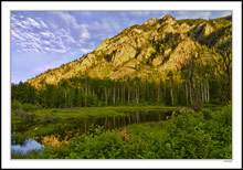 Morning Drama, Cottonwood Pass