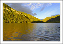 Cottonwood Lake Sunrise Shadows