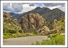 Rocky Eruption on the Arkansas River