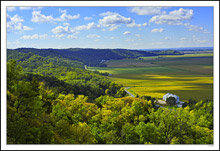 Flying Over The Missouri River Valley On Foot III