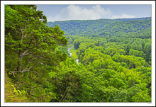 Looking Across the Paint Creek Watershed I