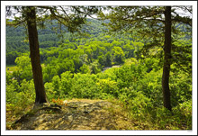 Looking Across the Paint Creek Watershed II