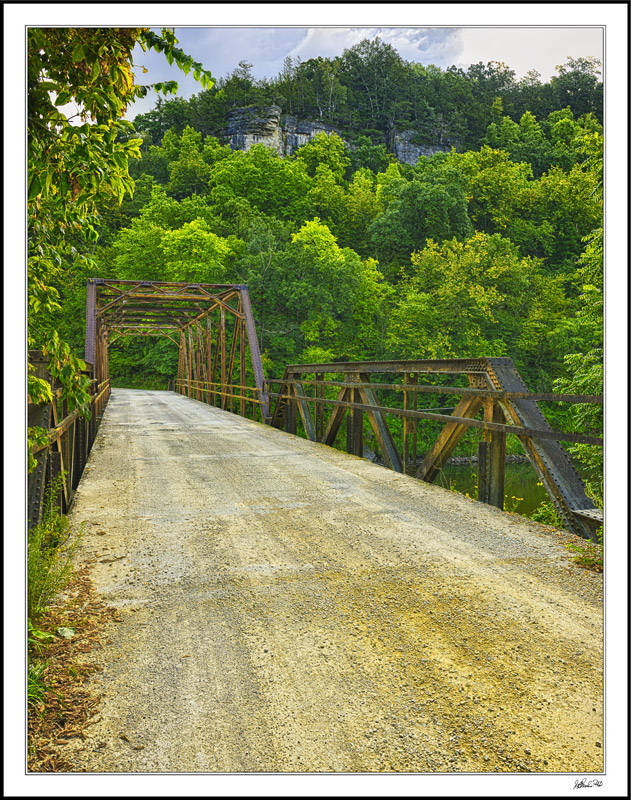 Bridge To Palisades Butte