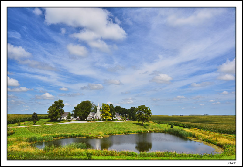 Heavenly Landscape