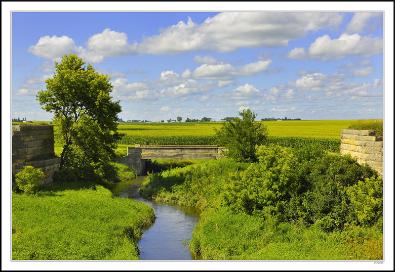 Unbridged Panorama