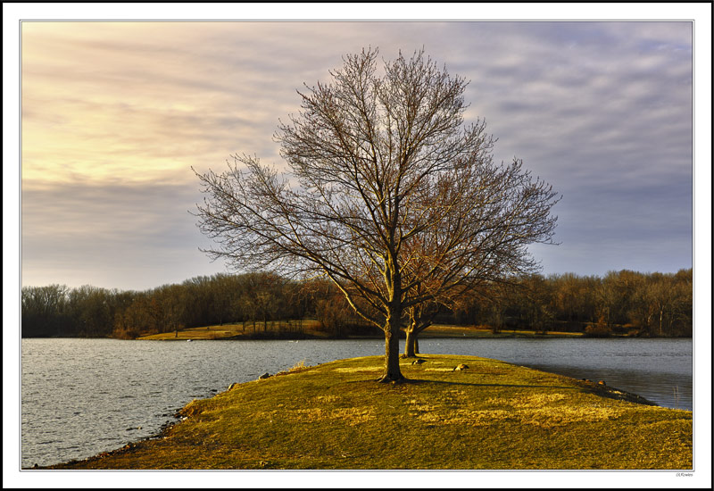 Easter Lake Sunrise Jetty