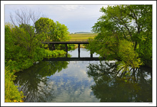 Mirrored Sky and Trestle