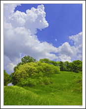 Galloping Cumulus Cloud