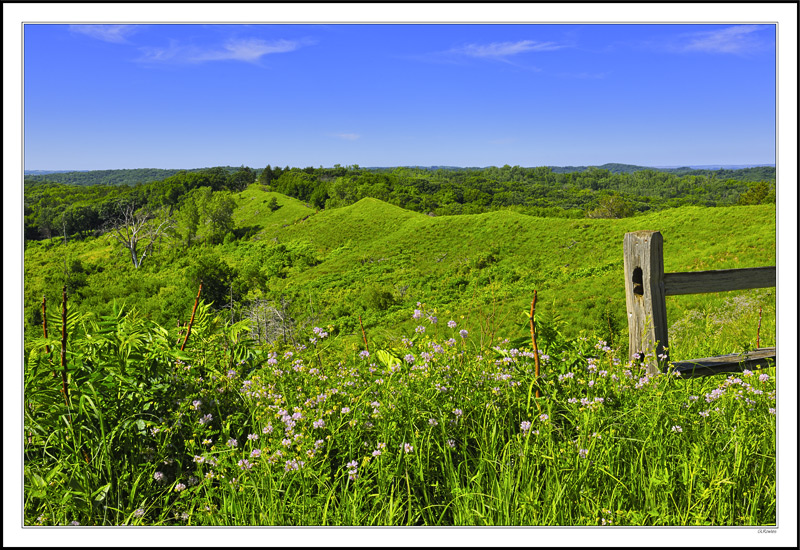 Spring Along The Loess Hills Backbone