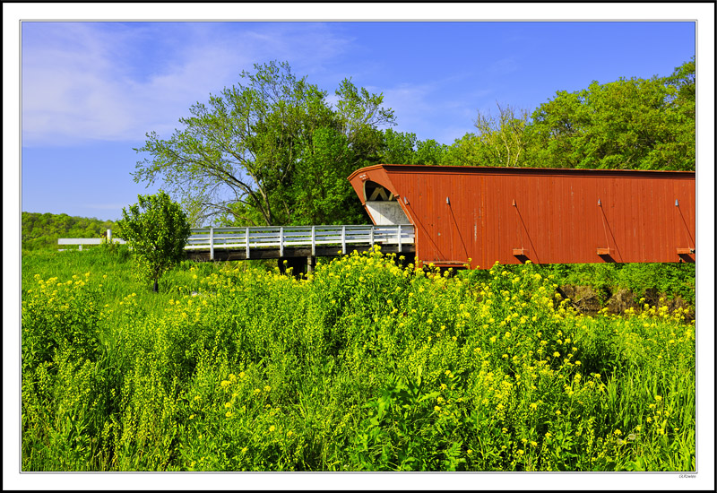 Spring at Hogback Bridge