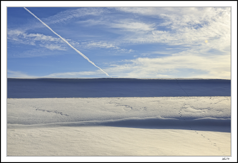 A Winter/Spring Optical Mirage