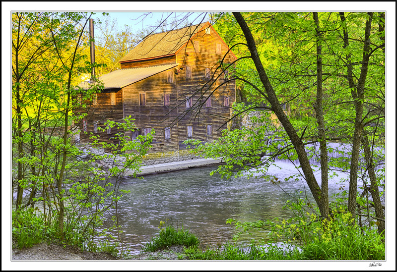 Mill At Wildcat Den