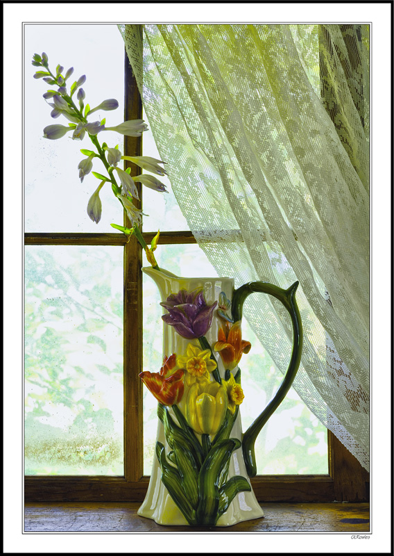 Window Flower Garden