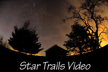 Star Trails Video