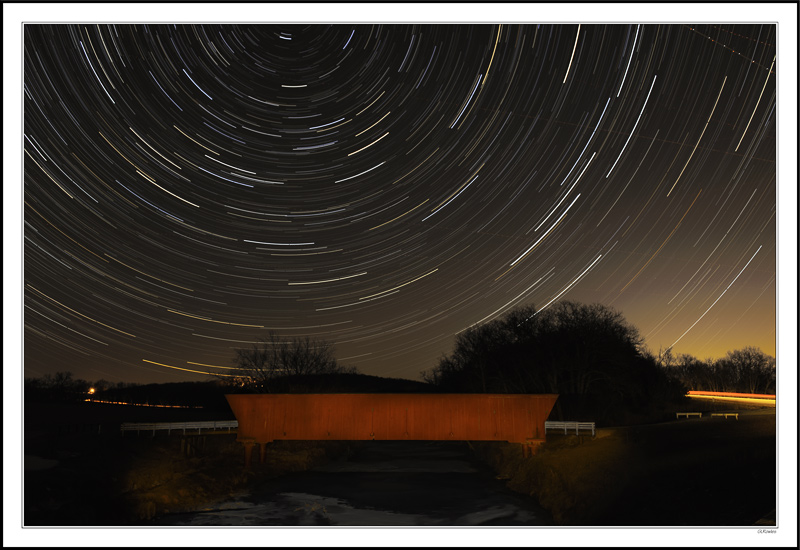 Hogback Star Trails