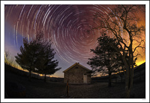 Trails Over the Old Stone School