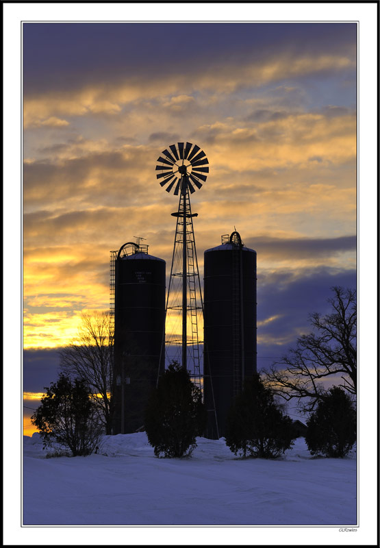 Rural Skyscrapers