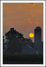 Copper-toned Chichaqua Sunrise