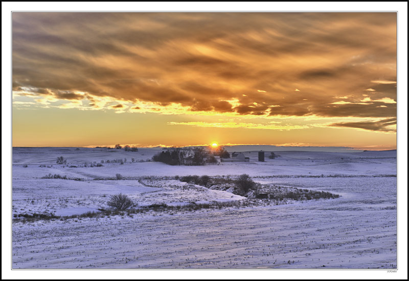 Butterscotch Sunrise