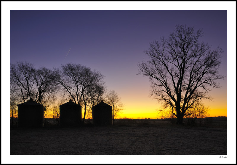 Three Bin Sunrise