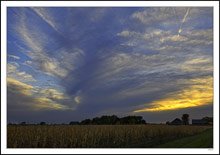 A Whirlwind Sunset