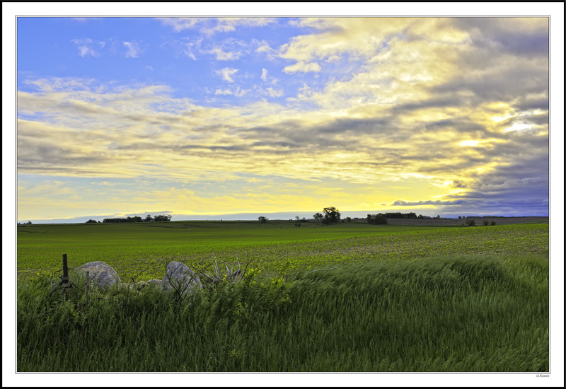 Receding Clouds Dawn