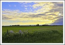 Receding Clouds Dawn