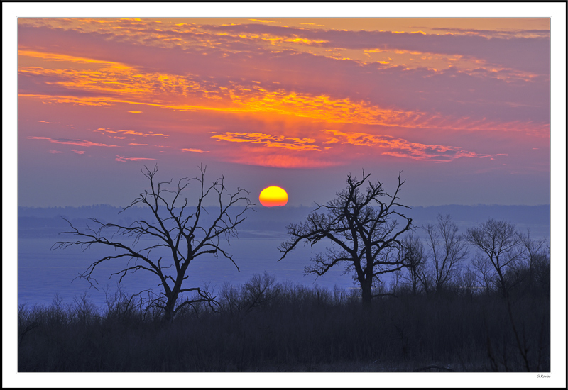 Saylorville Sunrise I