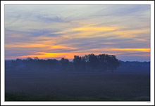 Blue Mist Dawn