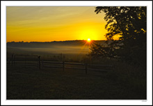 Skunk River Valley Sunrise