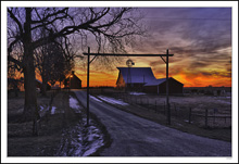 Twilight Farmstead