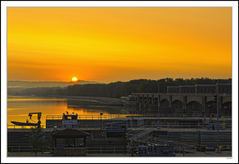 A Breath-taking Mississippi Sunrise