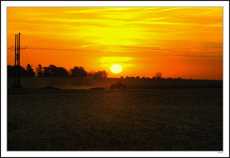 Harrowing Sunrise