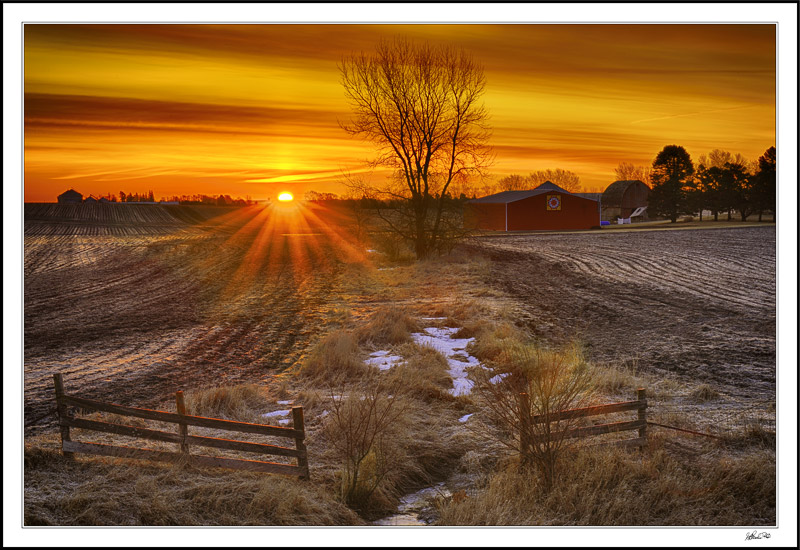 Waterway To Sunrise II